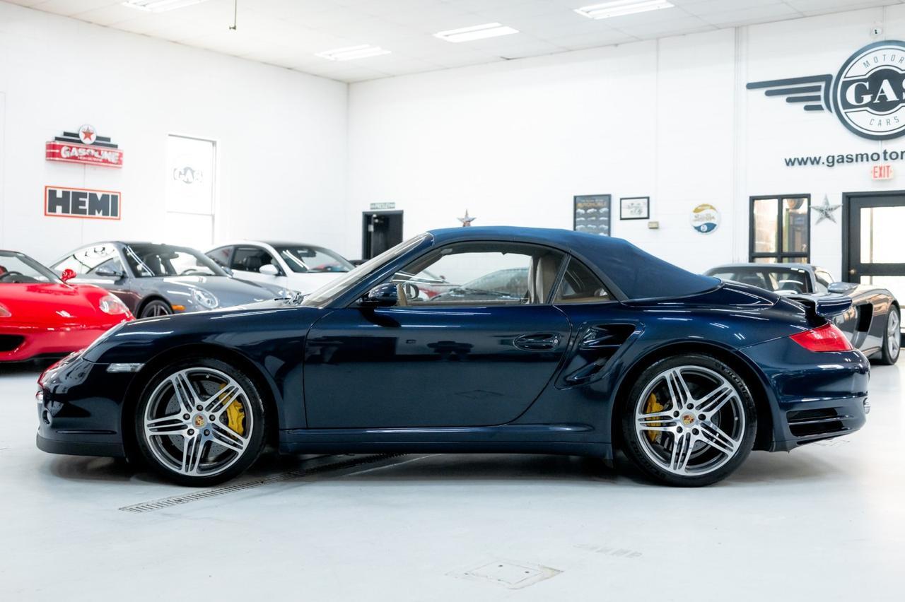 2008 Porsche 911 Turbo Cabriolet Marietta GA