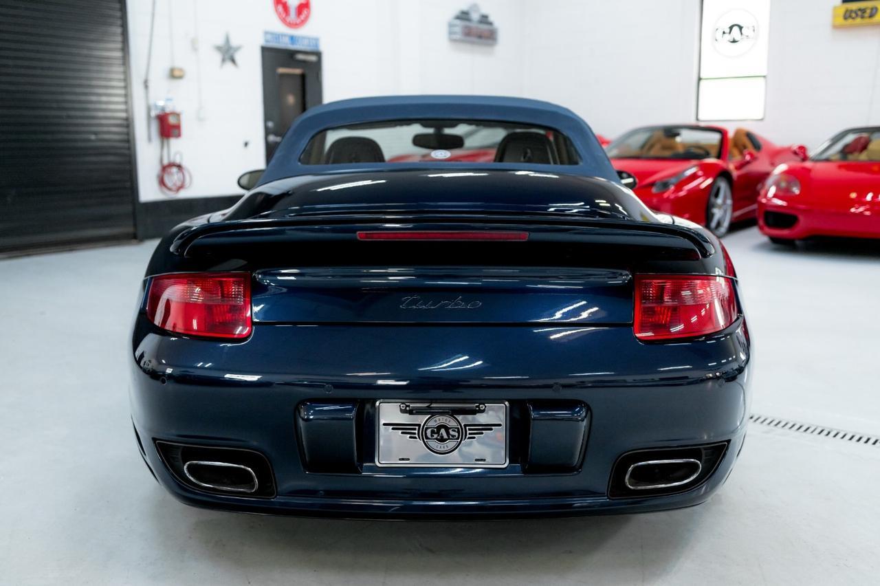 2008 Porsche 911 Turbo Cabriolet Marietta GA