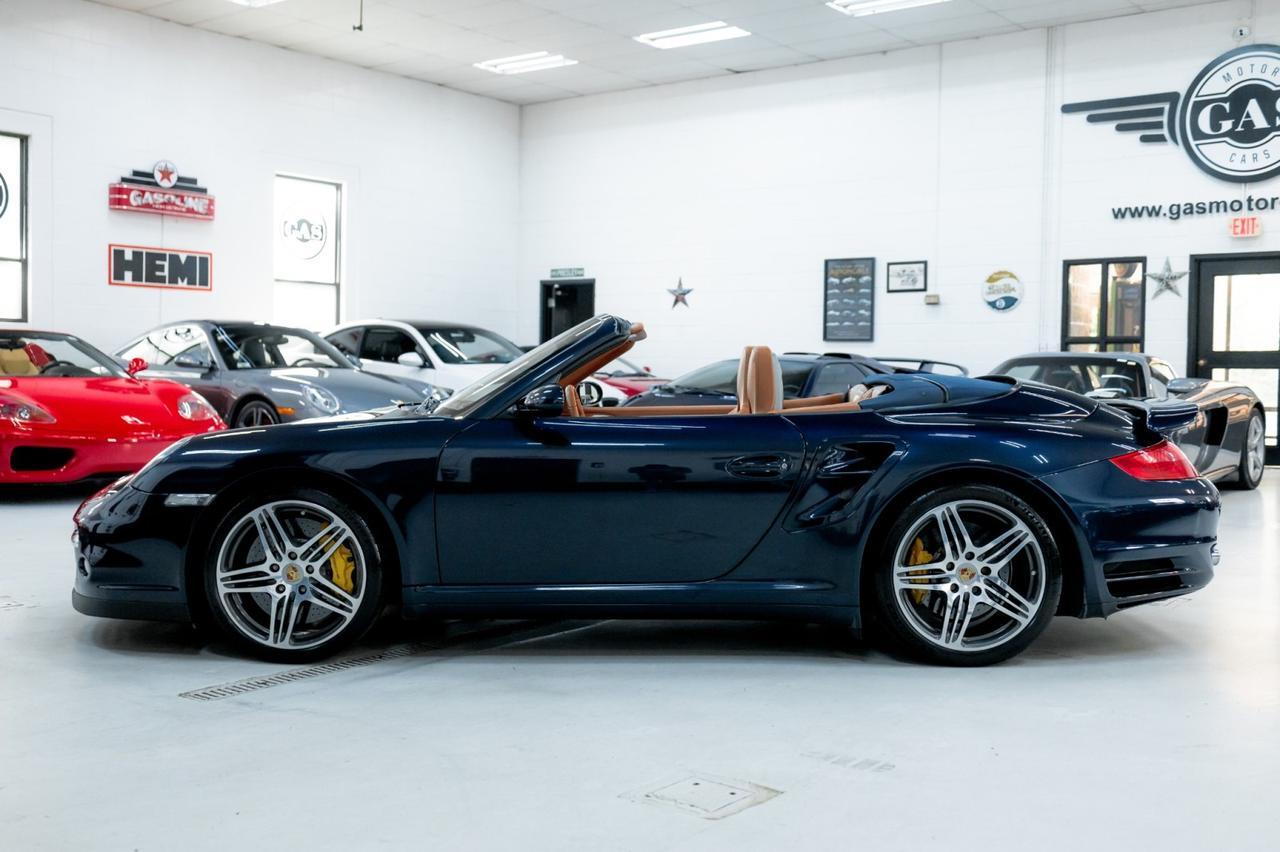 2008 Porsche 911 Turbo Cabriolet Marietta GA