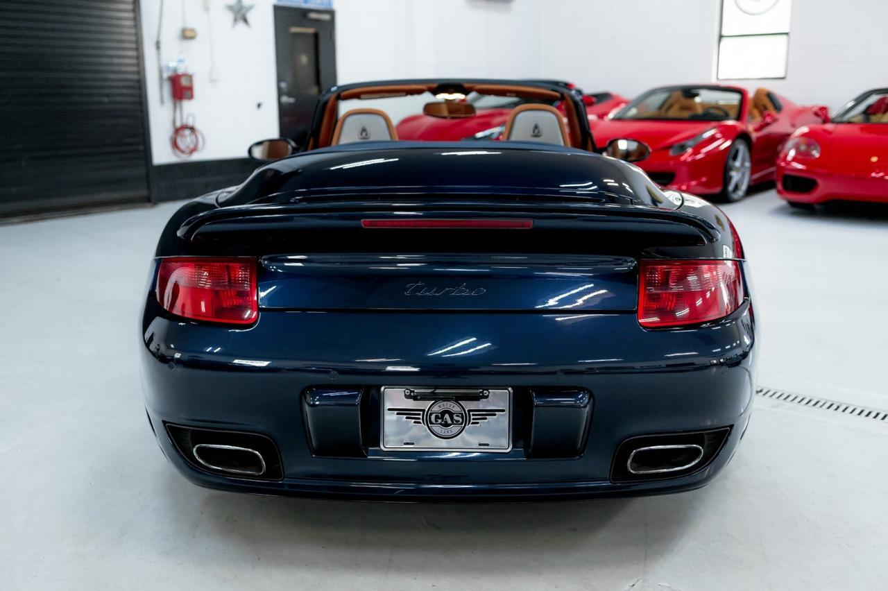 2008 Porsche 911 Turbo Cabriolet Marietta GA