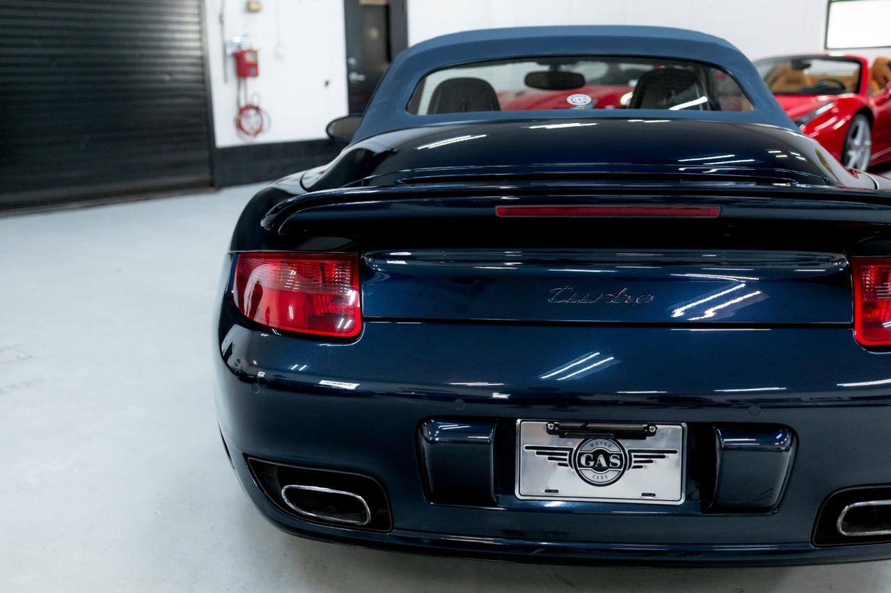 2008 Porsche 911 Turbo Cabriolet Marietta GA