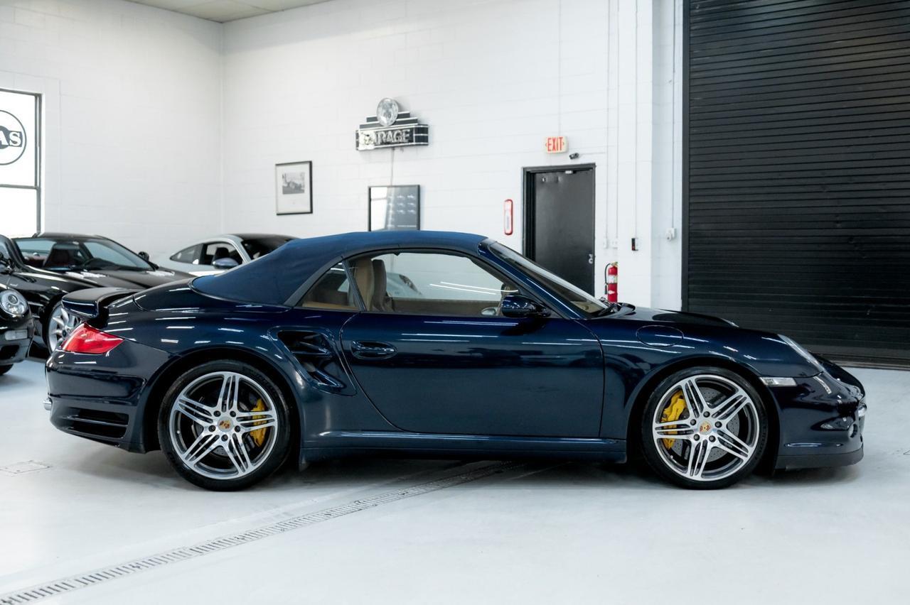 2008 Porsche 911 Turbo Cabriolet Marietta GA