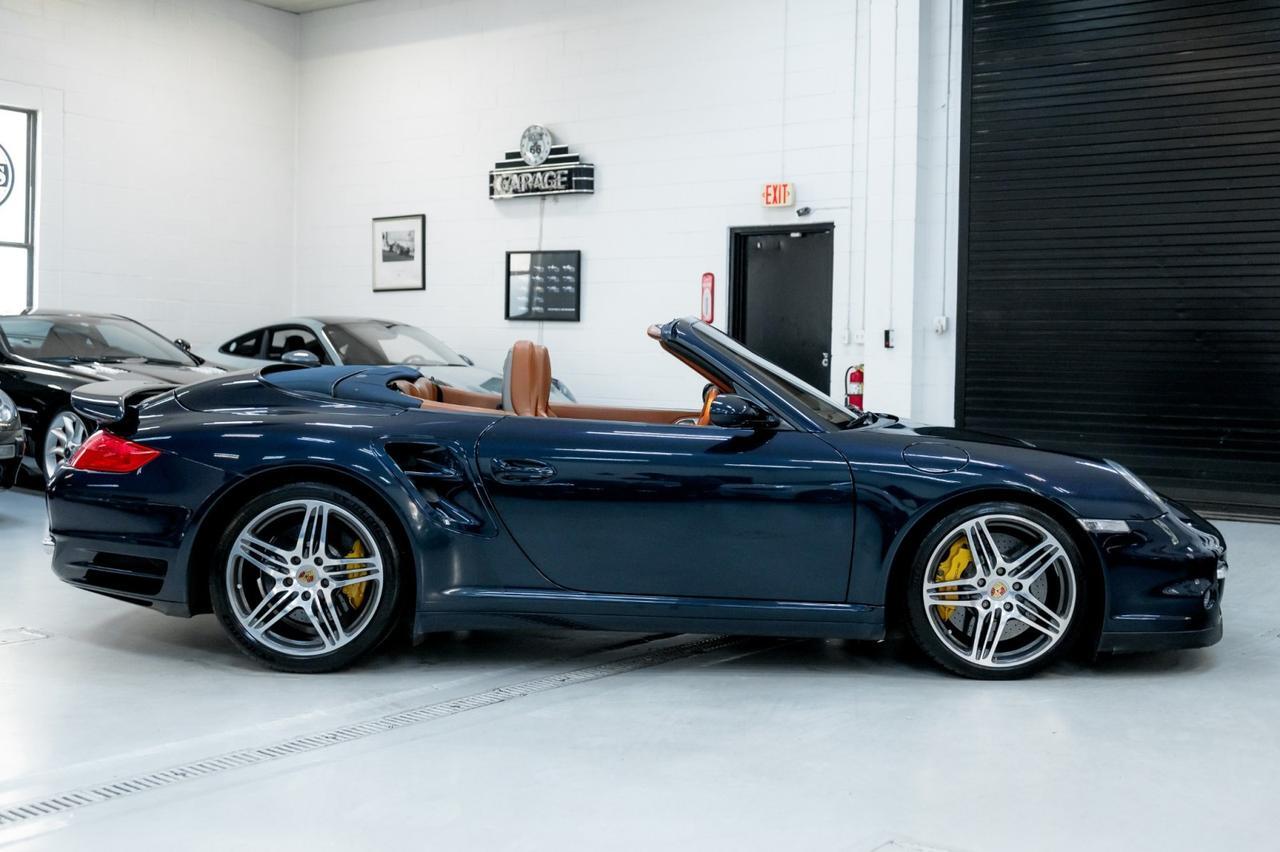 2008 Porsche 911 Turbo Cabriolet Marietta GA