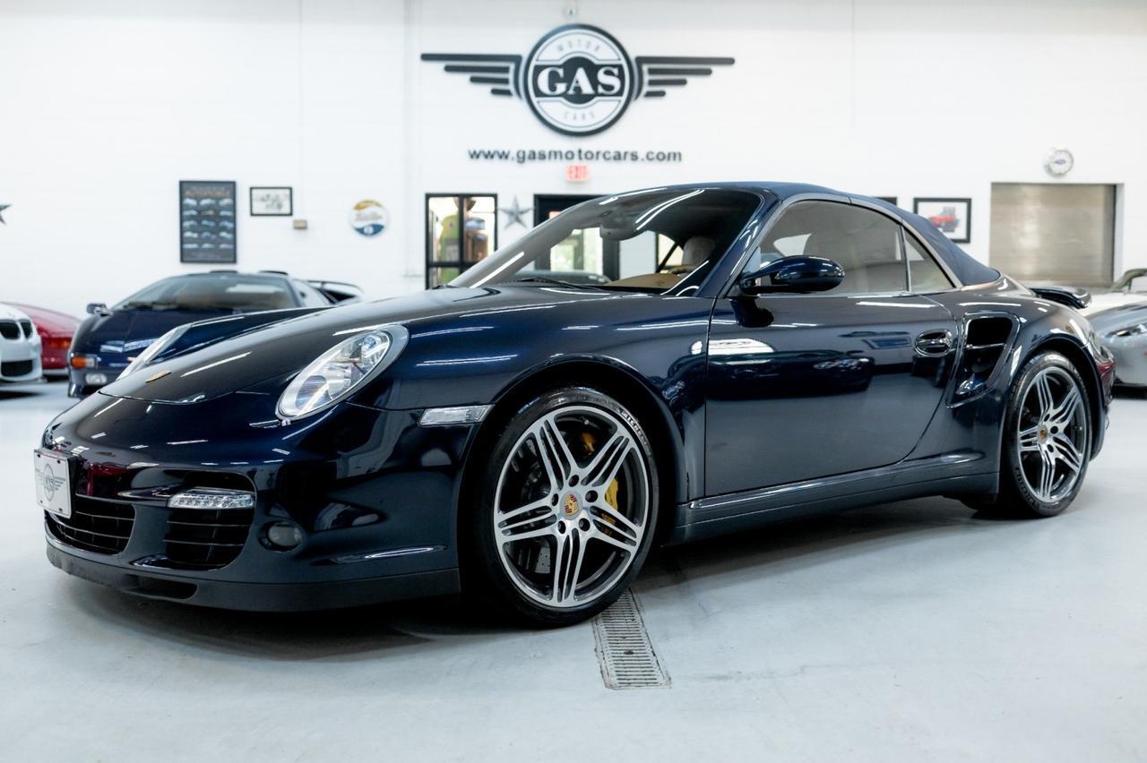 2008 Porsche 911 Turbo Cabriolet Marietta GA