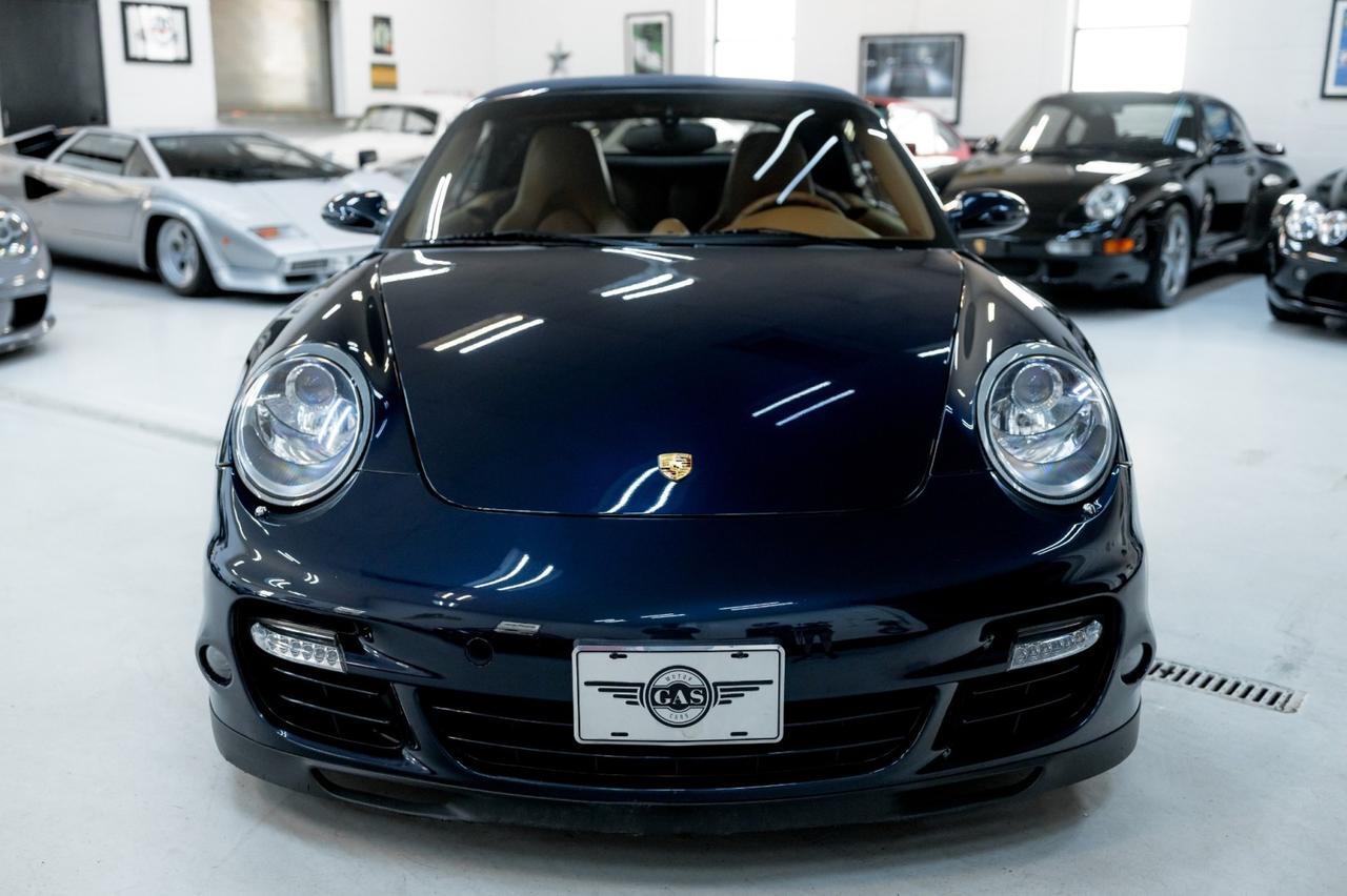 2008 Porsche 911 Turbo Cabriolet Marietta GA