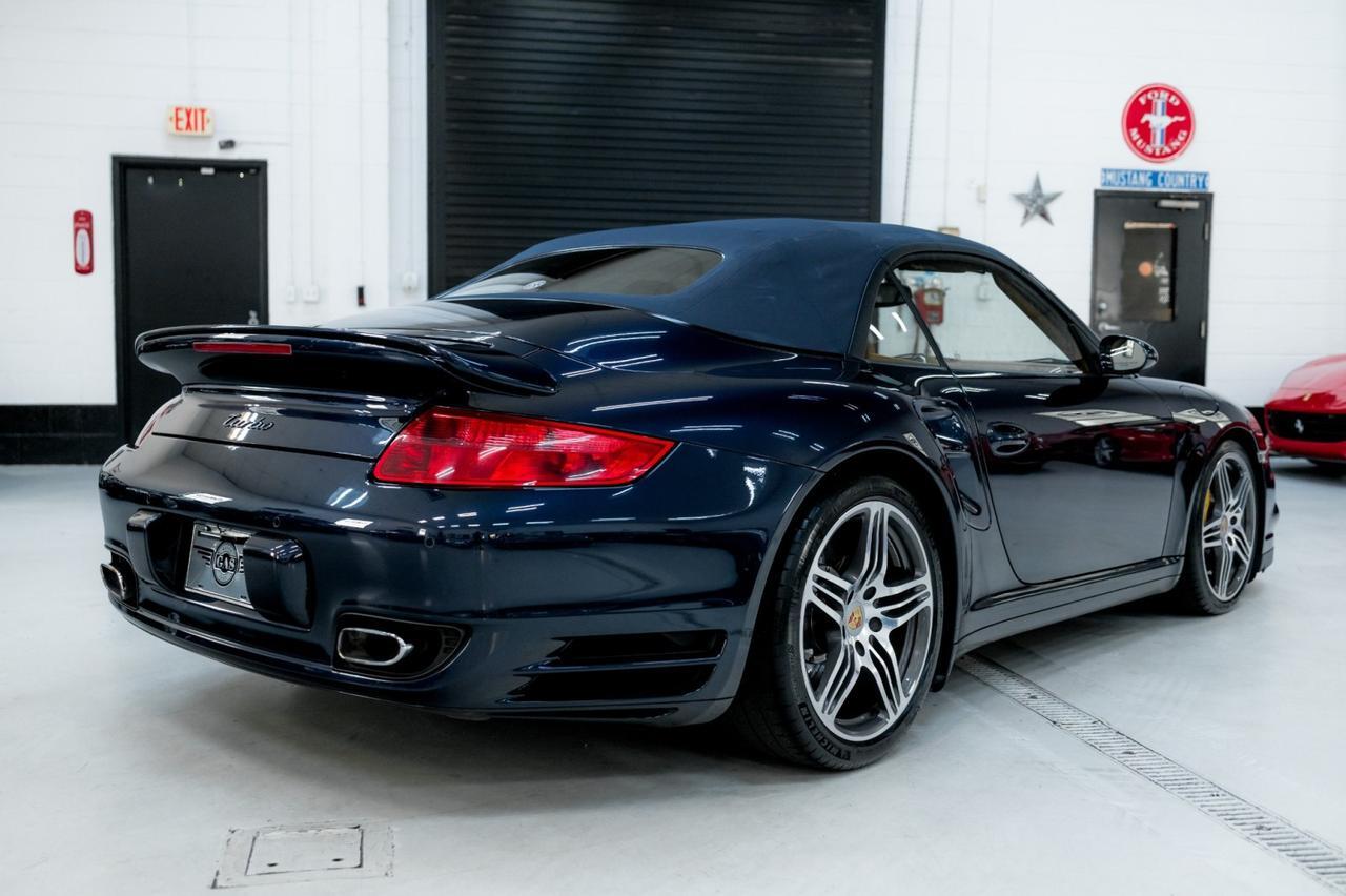 2008 Porsche 911 Turbo Cabriolet Marietta GA