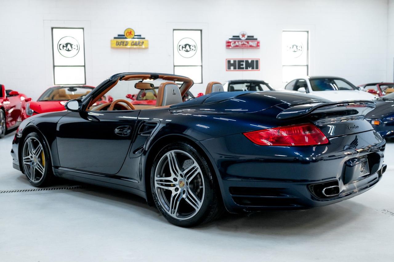 2008 Porsche 911 Turbo Cabriolet Marietta GA