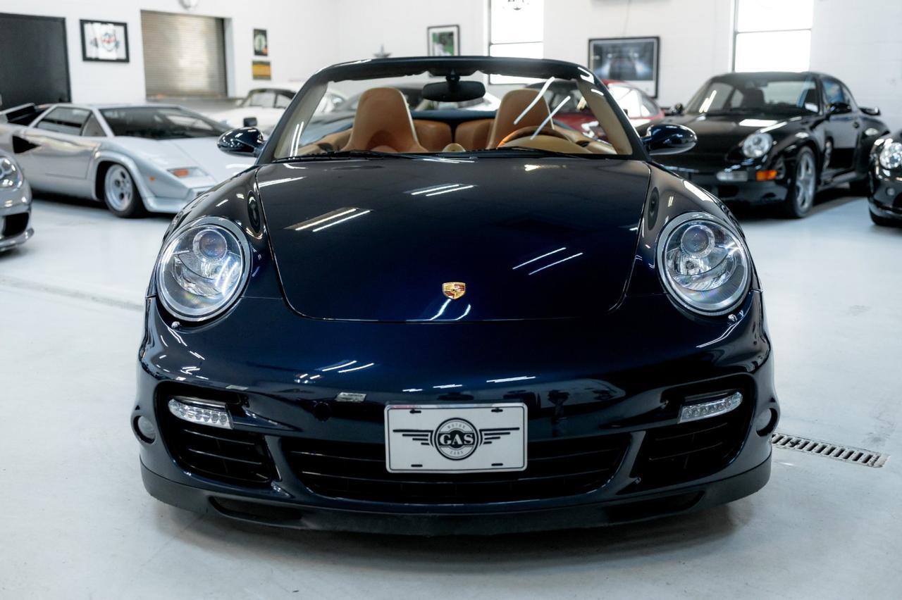 2008 Porsche 911 Turbo Cabriolet Marietta GA