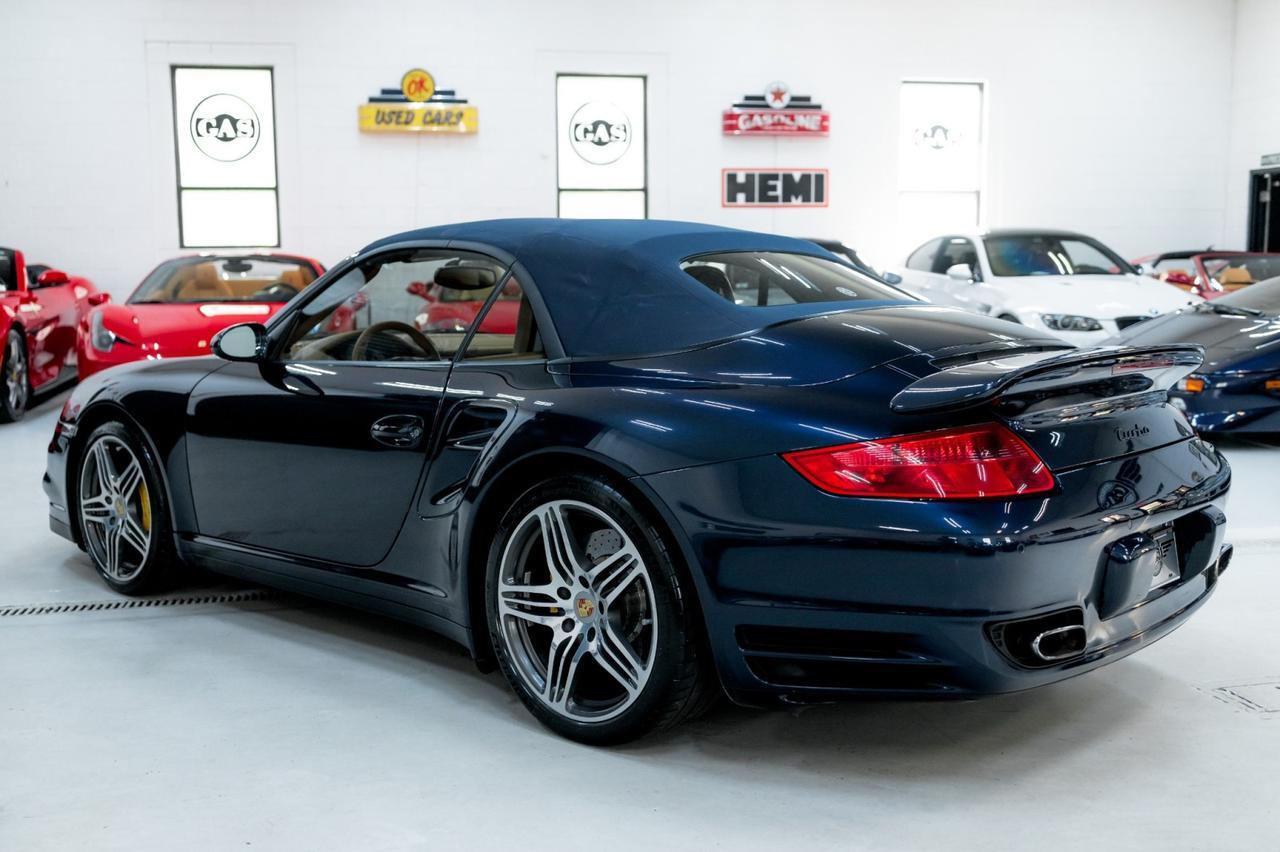 2008 Porsche 911 Turbo Cabriolet Marietta GA