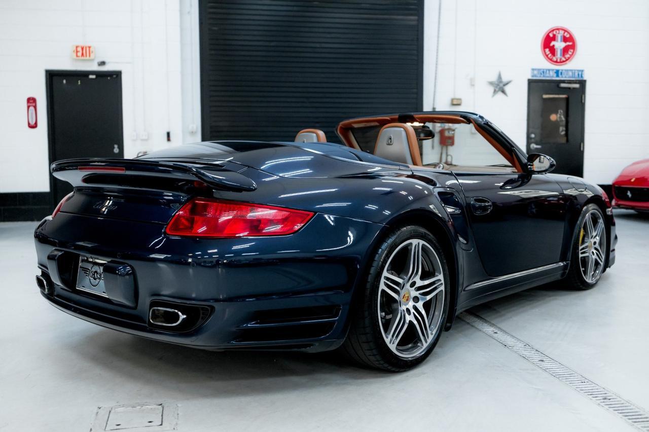 2008 Porsche 911 Turbo Cabriolet Marietta GA