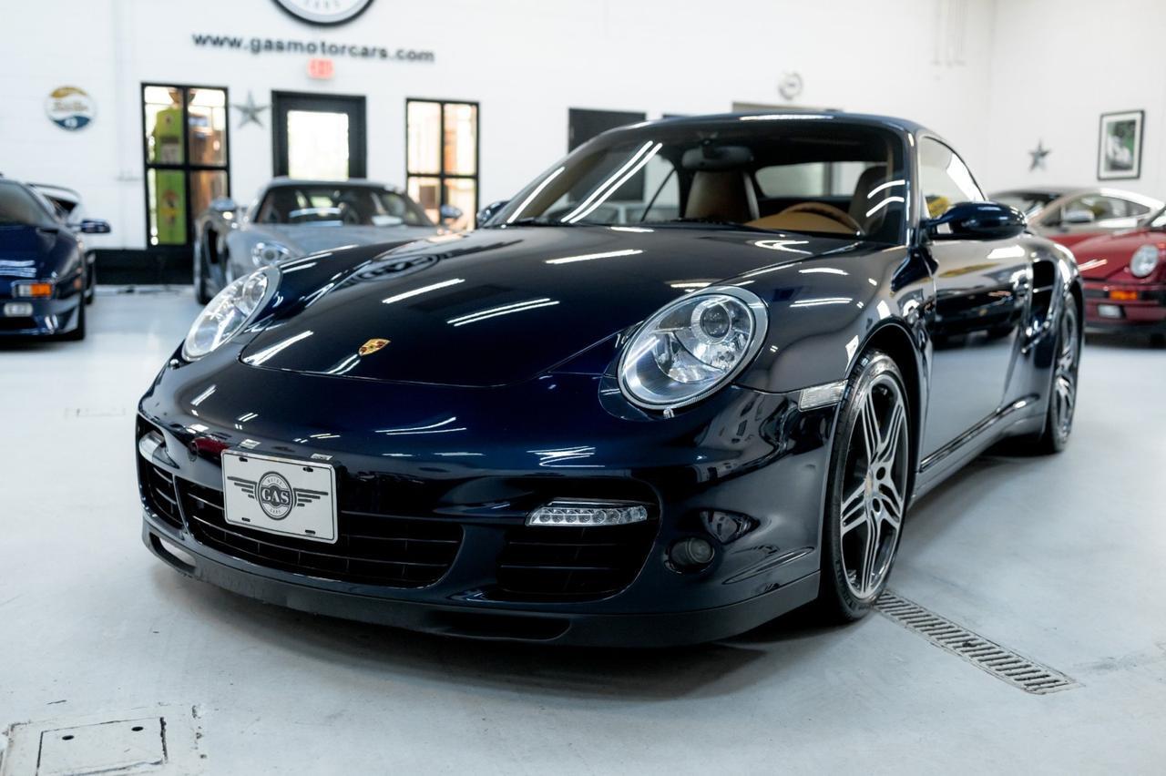 2008 Porsche 911 Turbo Cabriolet Marietta GA