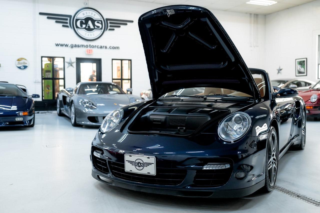 2008 Porsche 911 Turbo Cabriolet Marietta GA