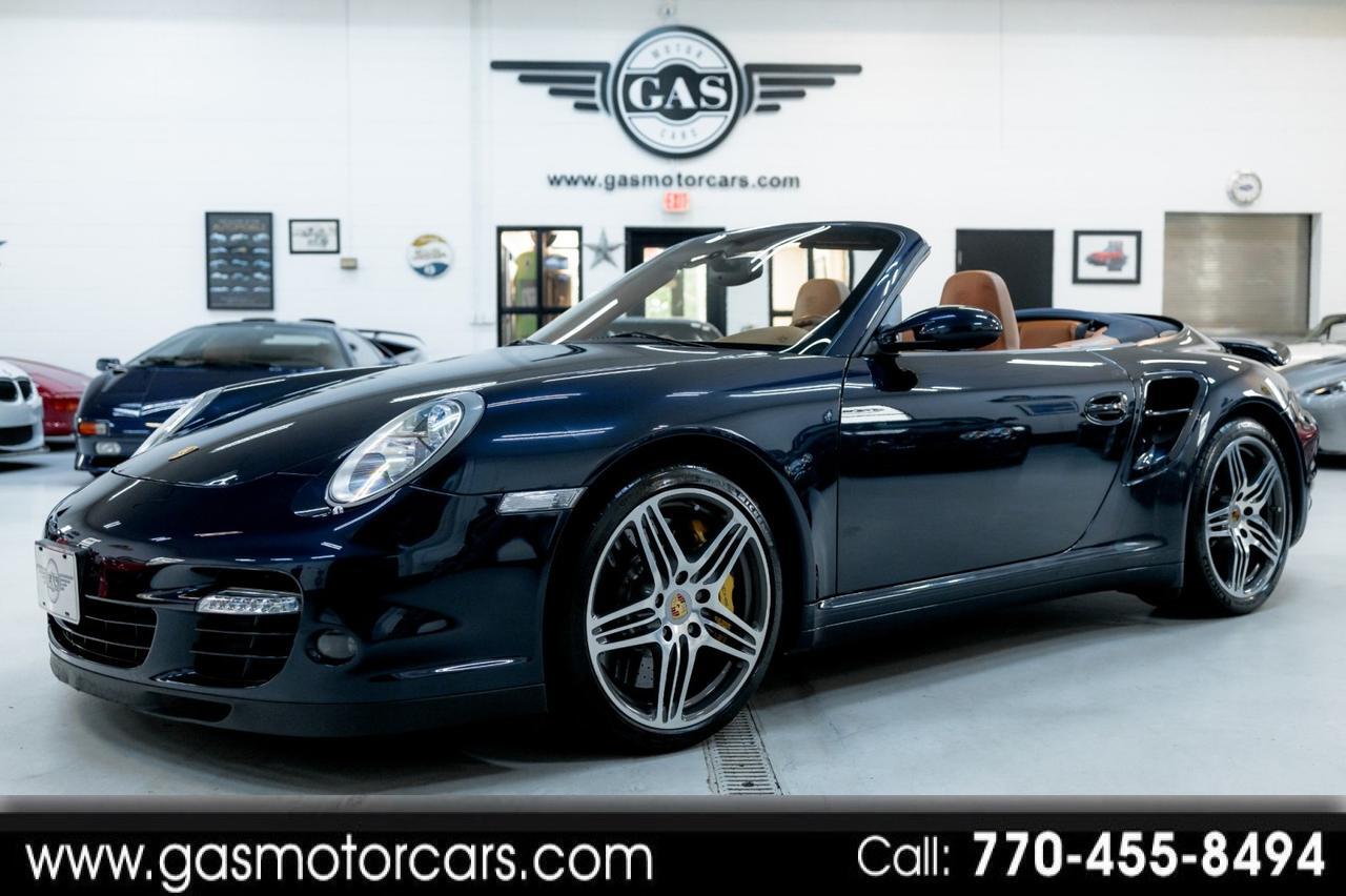 2008 Porsche 911 Turbo Cabriolet Marietta GA