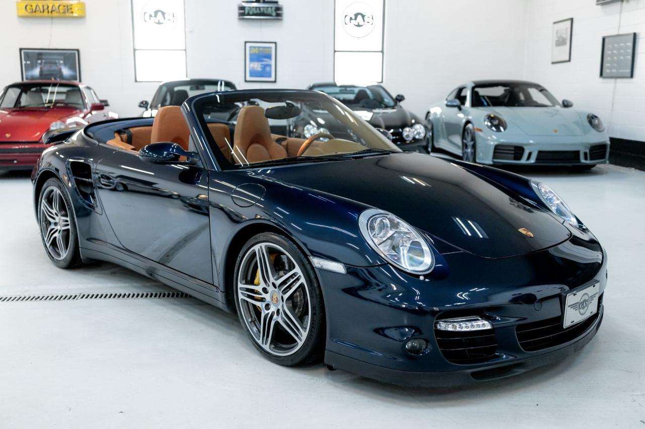 2008 Porsche 911 Turbo Cabriolet Marietta GA