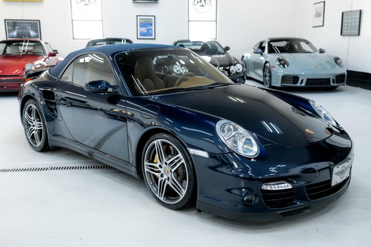 2008 Porsche 911 Turbo Cabriolet Marietta GA