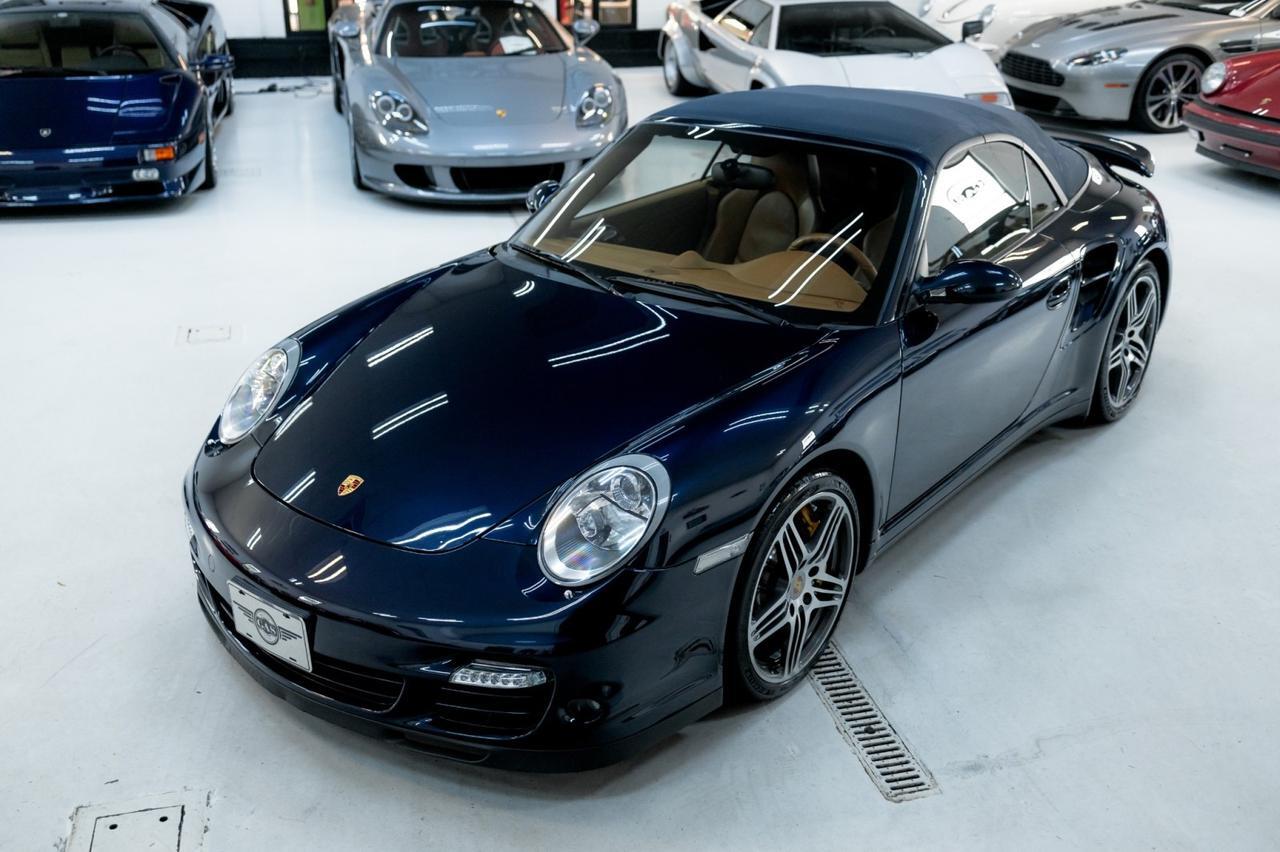 2008 Porsche 911 Turbo Cabriolet Marietta GA