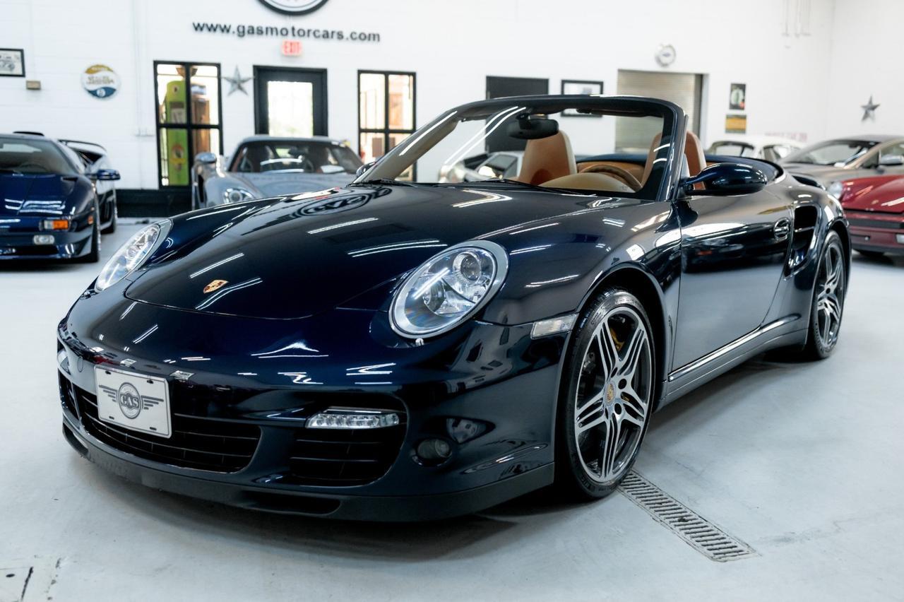 2008 Porsche 911 Turbo Cabriolet Marietta GA