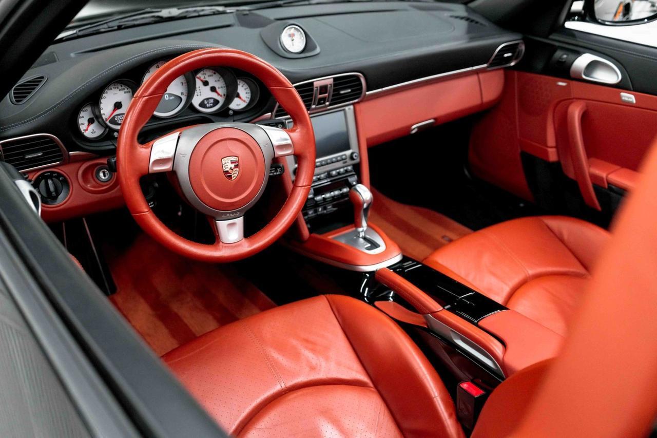 2008 Porsche 911 Turbo Cabriolet