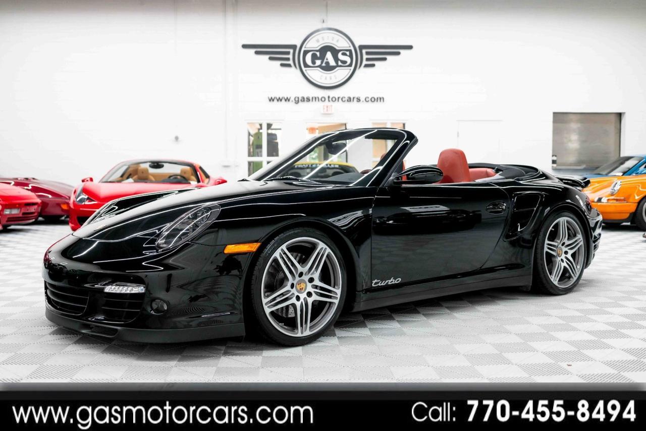 2008 Porsche 911 Turbo Cabriolet