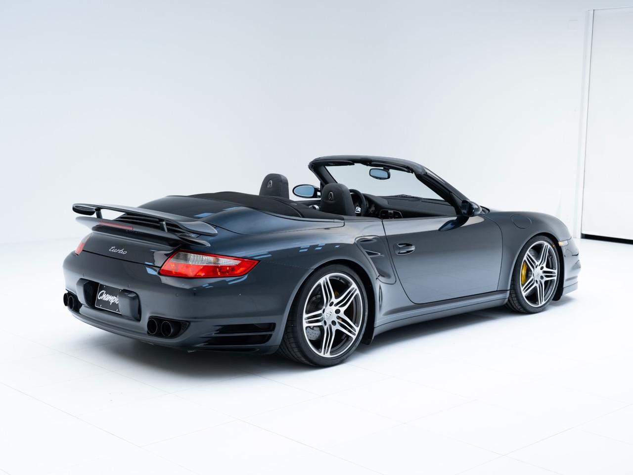 2008 Porsche 911 Turbo Cabriolet Pompano Beach FL