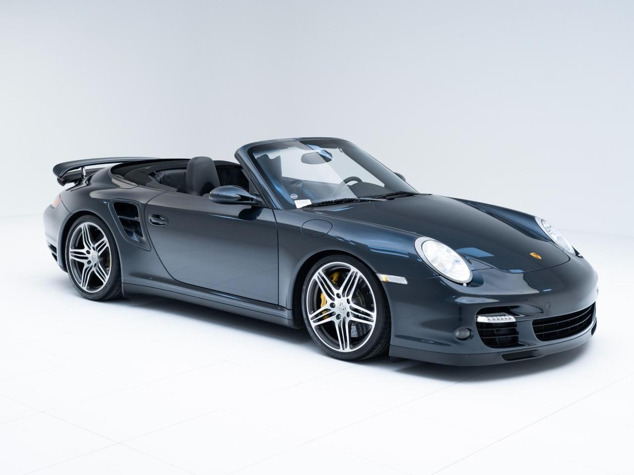 2008 Porsche 911 Turbo Cabriolet Pompano Beach FL