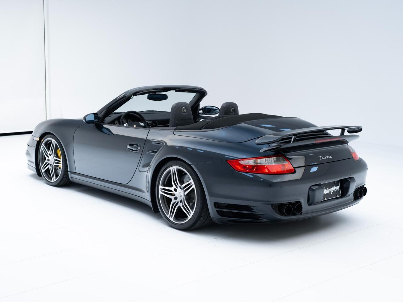 2008 Porsche 911 Turbo Cabriolet Pompano Beach FL