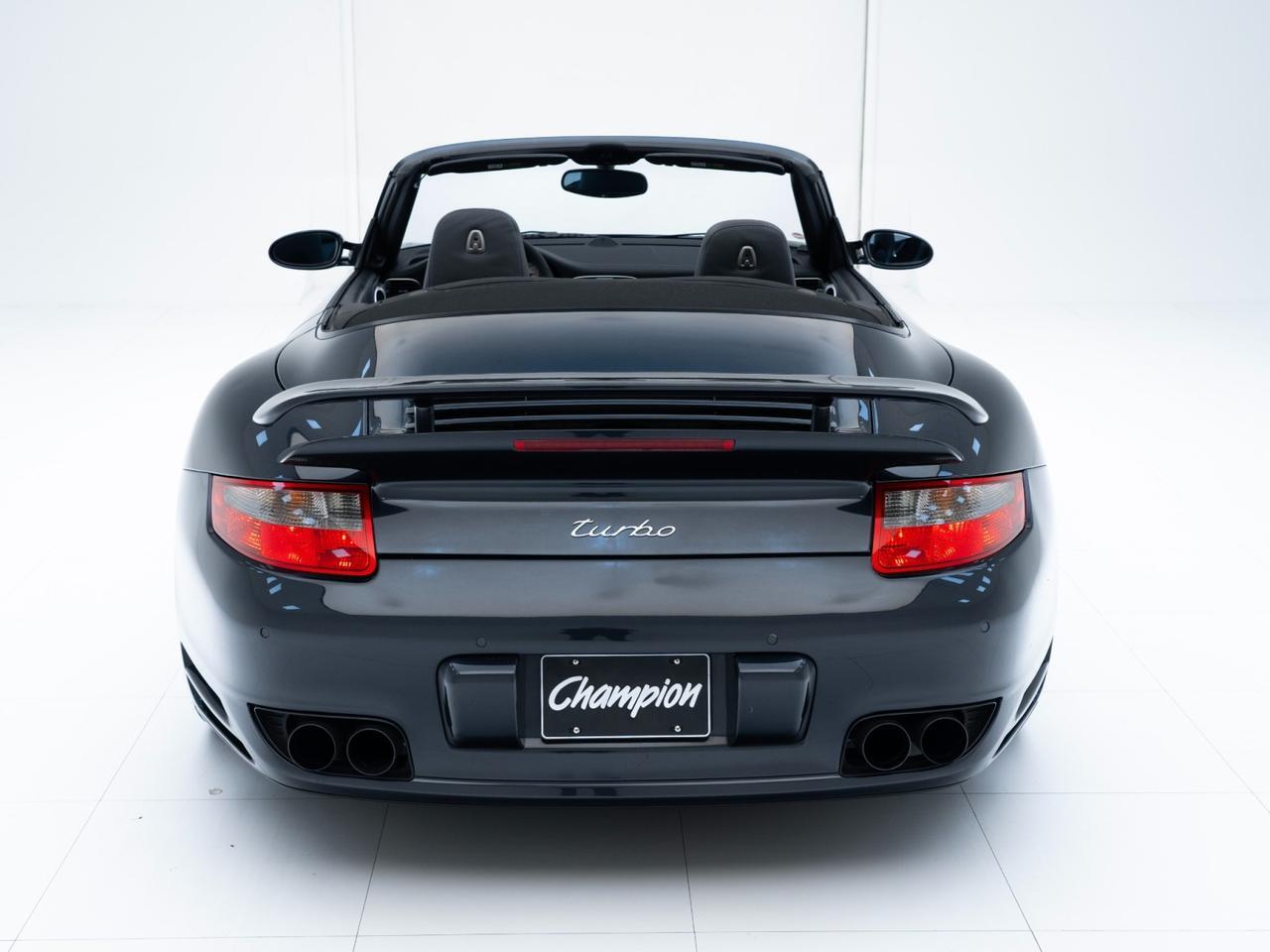 2008 Porsche 911 Turbo Cabriolet Pompano Beach FL
