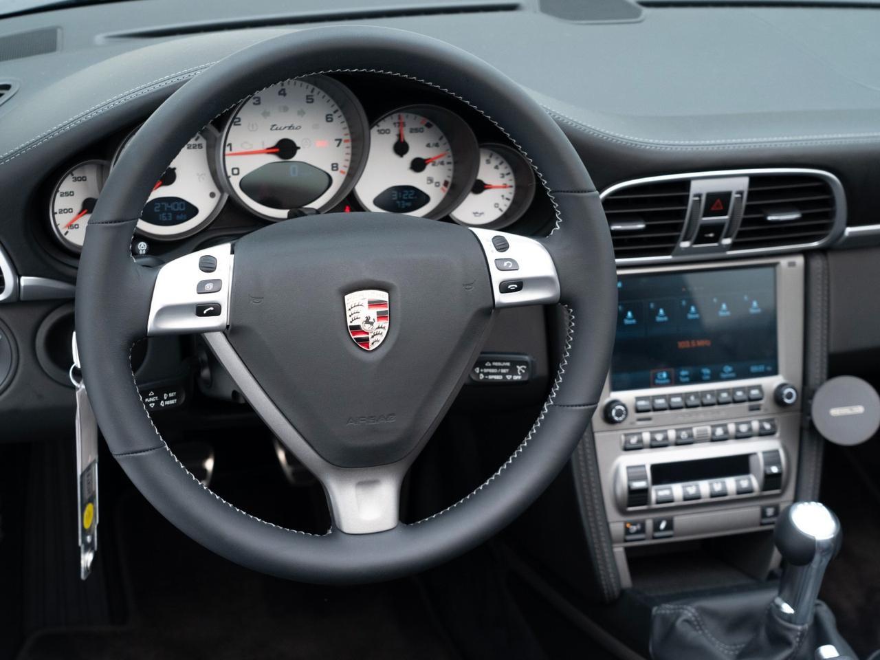 2008 Porsche 911 Turbo Cabriolet Pompano Beach FL