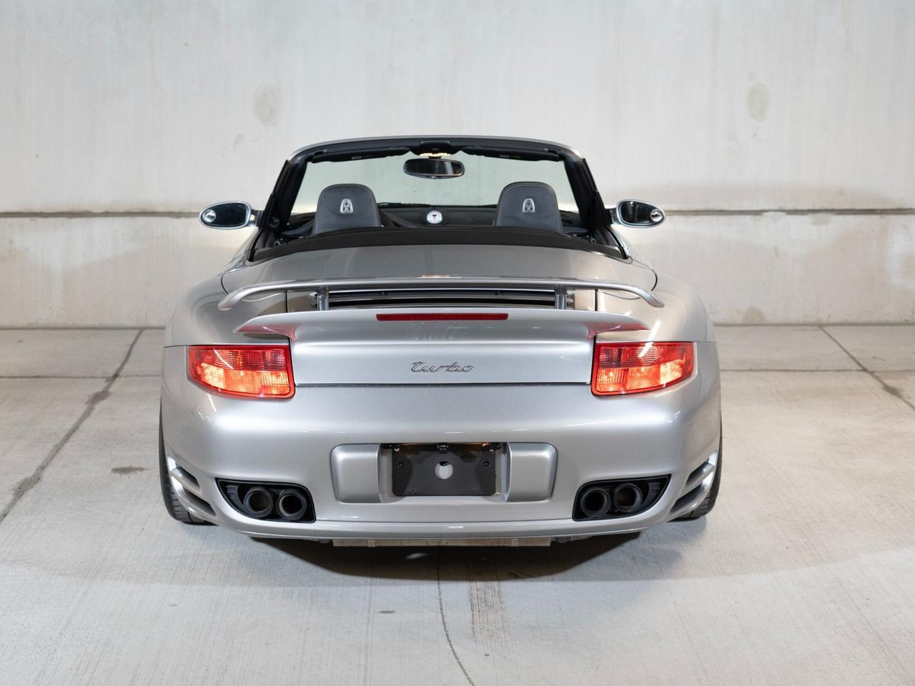 2008 Porsche 911 Turbo Cabriolet Pompano Beach FL