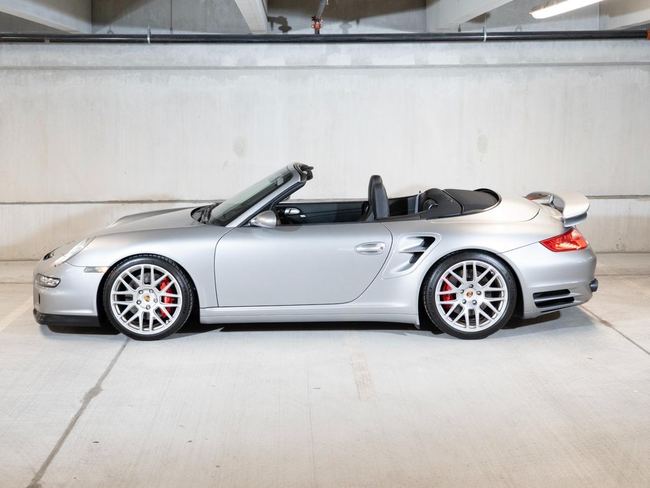 2008 Porsche 911 Turbo Cabriolet Pompano Beach FL