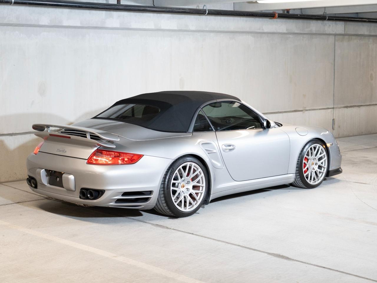 2008 Porsche 911 Turbo Cabriolet Pompano Beach FL