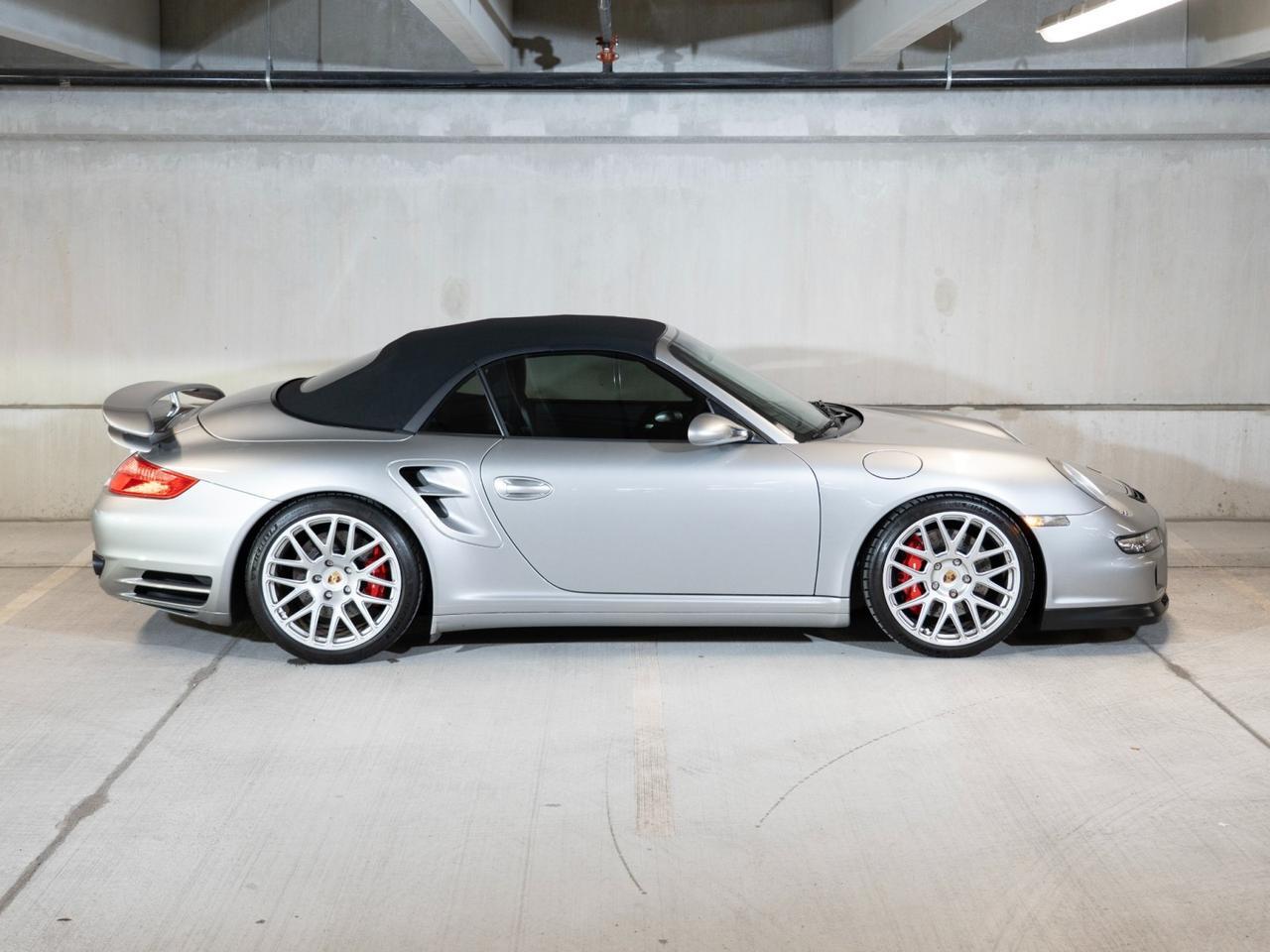 2008 Porsche 911 Turbo Cabriolet Pompano Beach FL