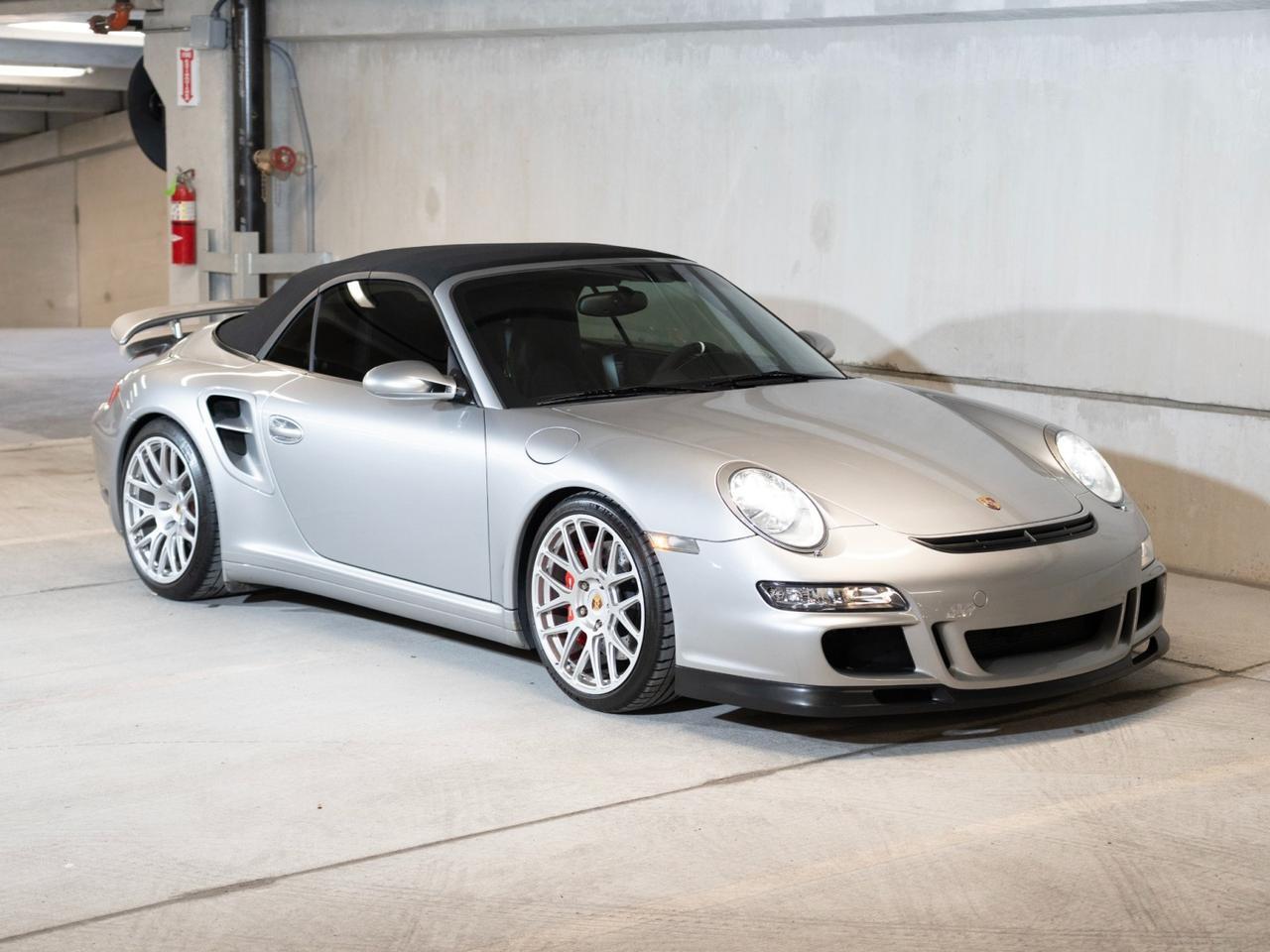 2008 Porsche 911 Turbo Cabriolet Pompano Beach FL