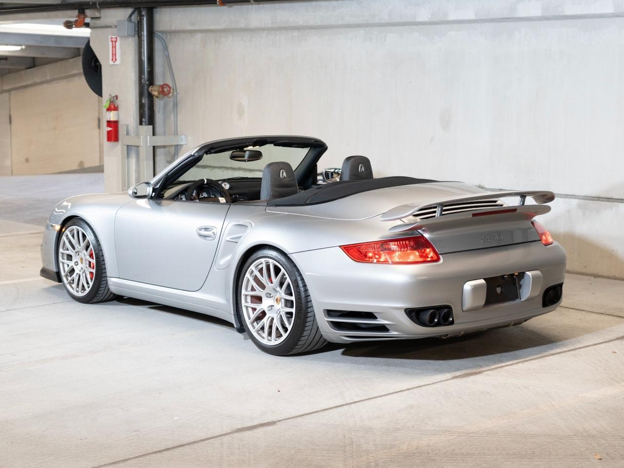 2008 Porsche 911 Turbo Cabriolet Pompano Beach FL