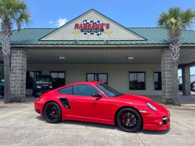 2008 Porsche 911 Turbo