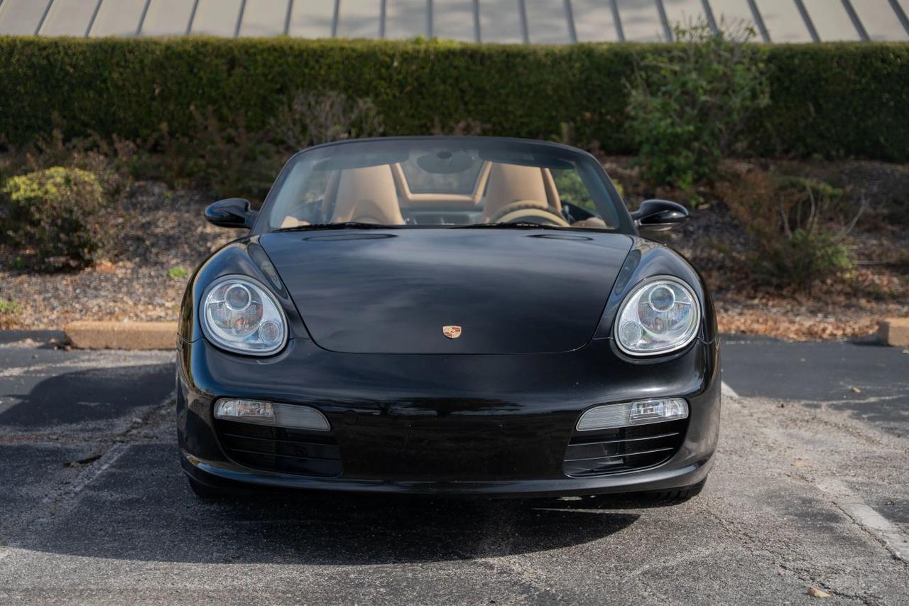 2008 Porsche Boxster