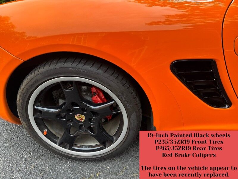 2008 Porsche Boxster Limited Edition S Roadster Arlington VA