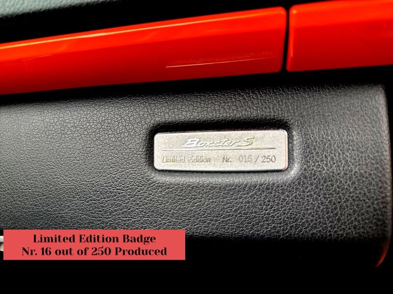 2008 Porsche Boxster Limited Edition S Roadster Arlington VA
