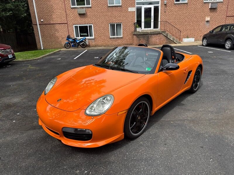 2008 Porsche Boxster Limited Edition S Roadster