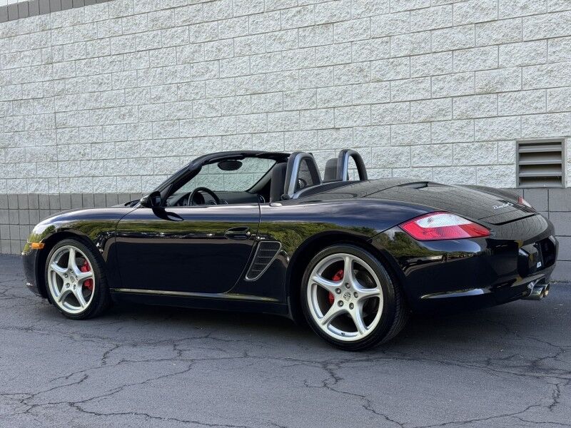 2008 Porsche Boxster S