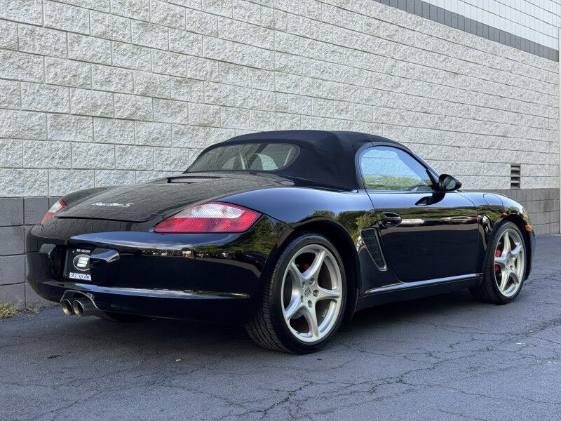 2008 Porsche Boxster S
