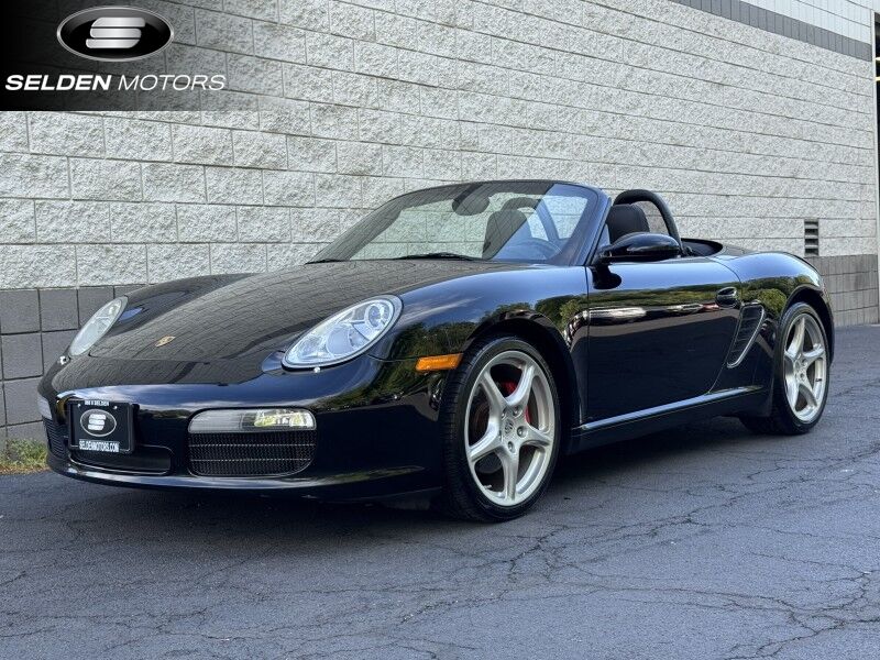 2008 Porsche Boxster S