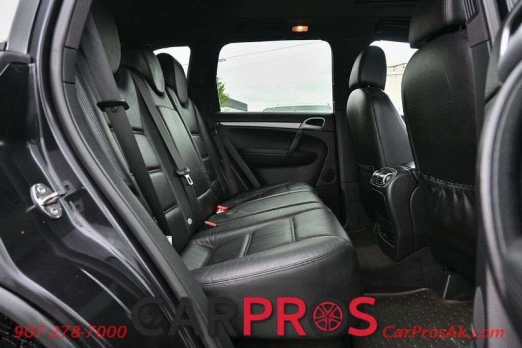 2008 Porsche Cayenne - AWD - Keyless Entry - Heated Leather Seats - BOSE System - Sunroof - Power Liftgate - Engine Block Heater - Tow PKG - Low Miles Anchorage AK