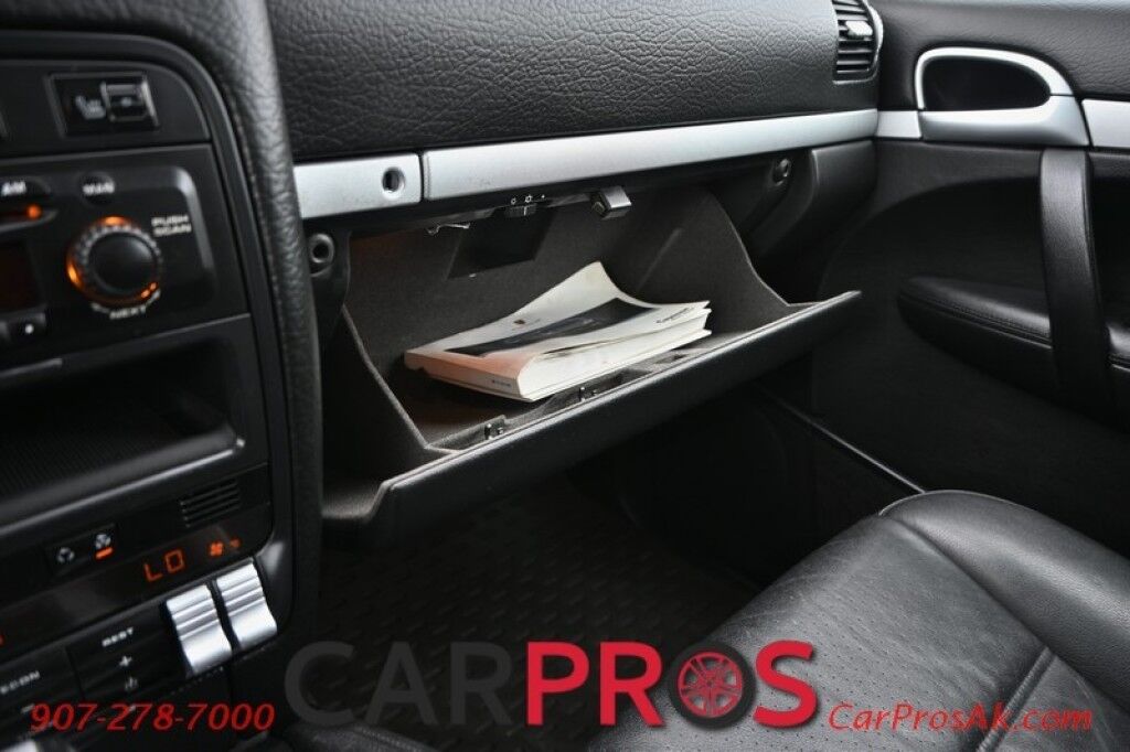 2008 Porsche Cayenne - AWD - Keyless Entry - Heated Leather Seats - BOSE System - Sunroof - Power Liftgate - Engine Block Heater - Tow PKG - Low Miles Anchorage AK