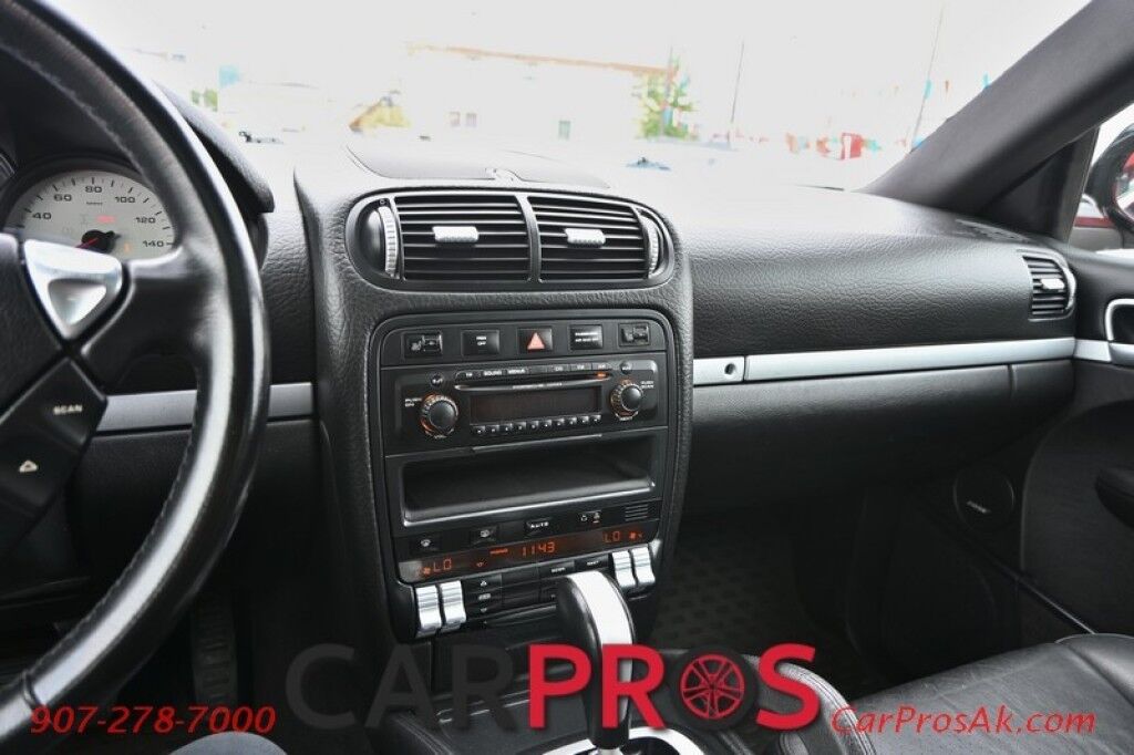 2008 Porsche Cayenne - AWD - Keyless Entry - Heated Leather Seats - BOSE System - Sunroof - Power Liftgate - Engine Block Heater - Tow PKG - Low Miles Anchorage AK