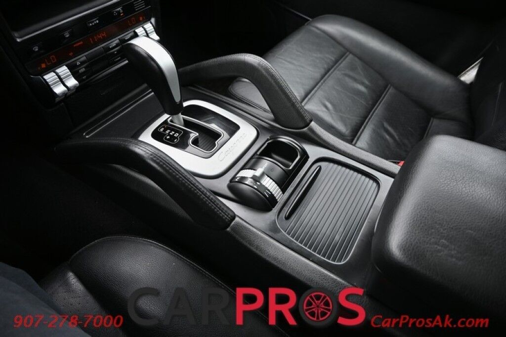2008 Porsche Cayenne - AWD - Keyless Entry - Heated Leather Seats - BOSE System - Sunroof - Power Liftgate - Engine Block Heater - Tow PKG - Low Miles Anchorage AK