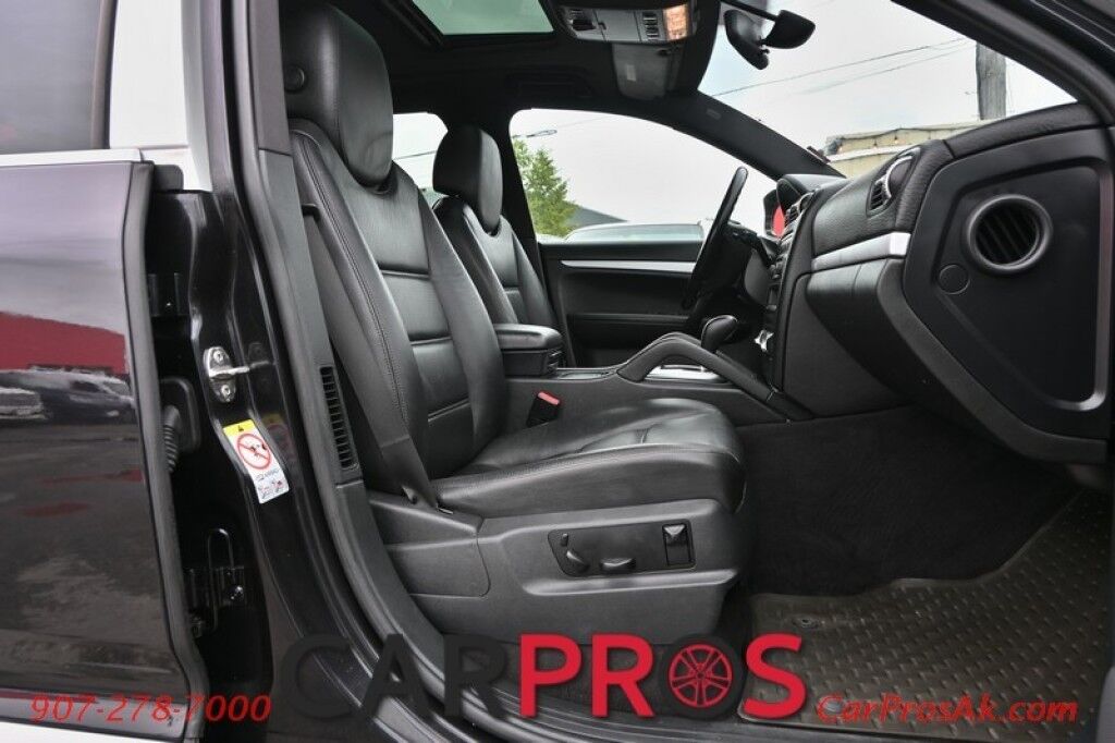 2008 Porsche Cayenne - AWD - Keyless Entry - Heated Leather Seats - BOSE System - Sunroof - Power Liftgate - Engine Block Heater - Tow PKG - Low Miles Anchorage AK