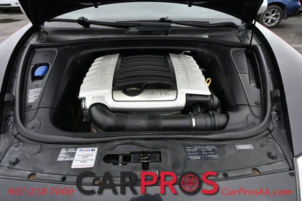 2008 Porsche Cayenne - AWD - Keyless Entry - Heated Leather Seats - BOSE System - Sunroof - Power Liftgate - Engine Block Heater - Tow PKG - Low Miles Anchorage AK