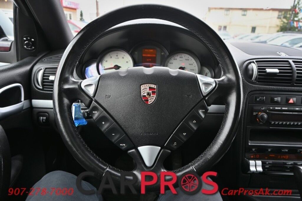2008 Porsche Cayenne - AWD - Keyless Entry - Heated Leather Seats - BOSE System - Sunroof - Power Liftgate - Engine Block Heater - Tow PKG - Low Miles Anchorage AK