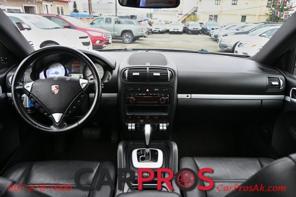 2008 Porsche Cayenne - AWD - Keyless Entry - Heated Leather Seats - BOSE System - Sunroof - Power Liftgate - Engine Block Heater - Tow PKG - Low Miles Anchorage AK